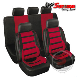 Funda Asiento Ecocuero Acolchada 11 Piezas