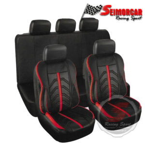 Funda Asiento Ecocuero Acolchada 11 Piezas