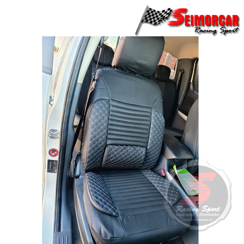 Funda Asiento Ecocuero Acolchada