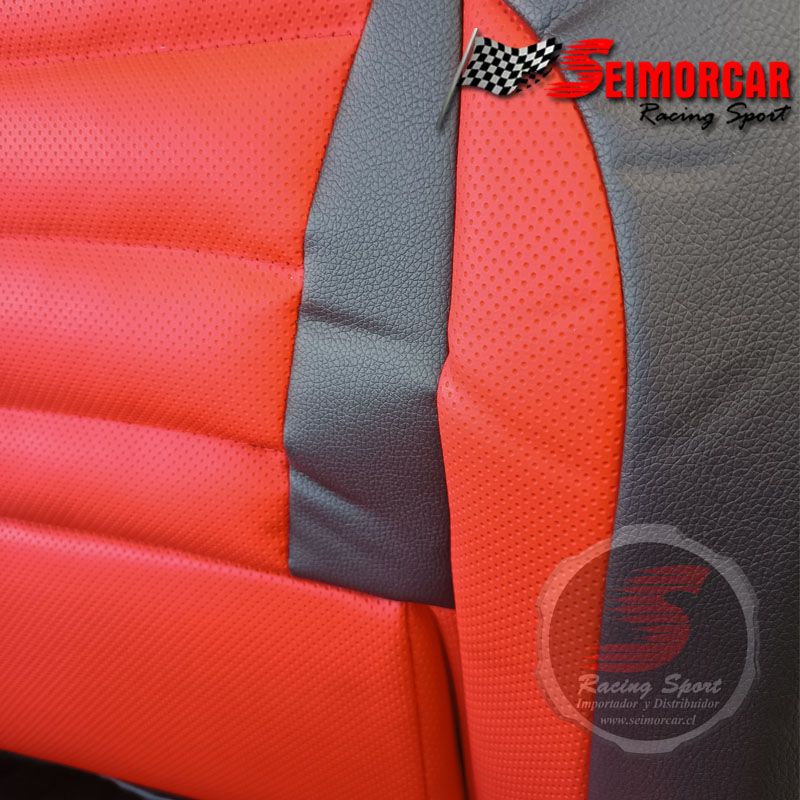 Funda Asiento Seimorcar Ecocuero Acolchado