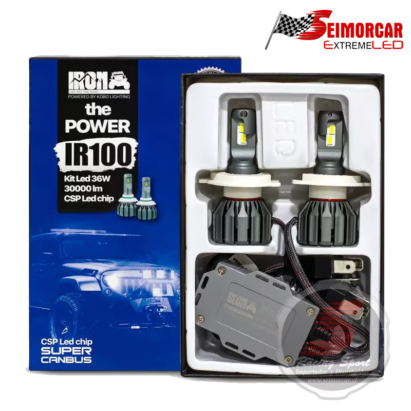 Ampolleta Led Iron IR100