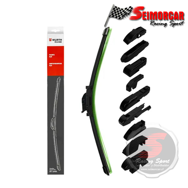 Plumillas Wurth Modelo Flat