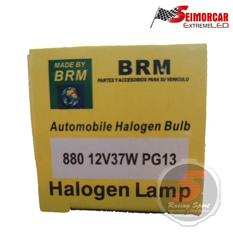 Ampolleta Halogena 880 BRM