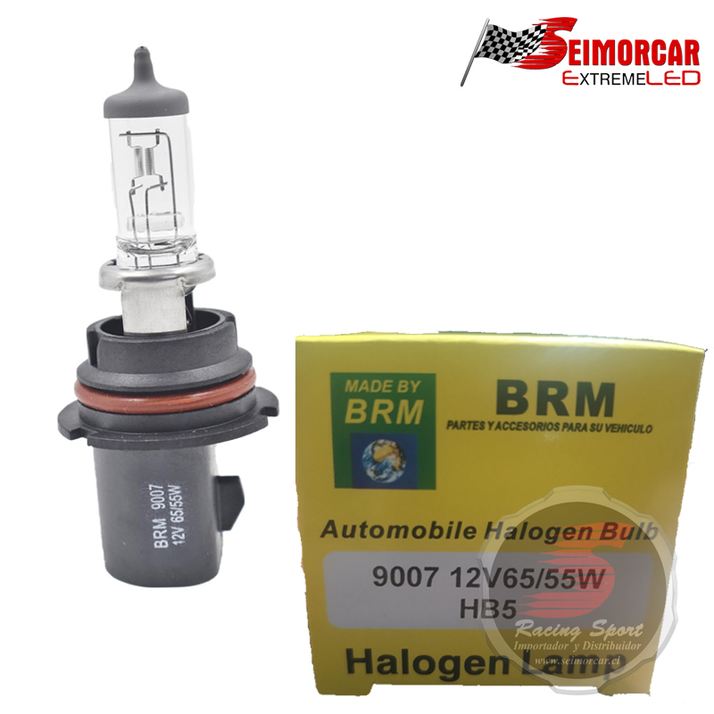 Ampolleta Halogena 9007 BRM