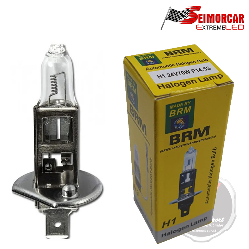 Ampolleta Halogena H1 BRM