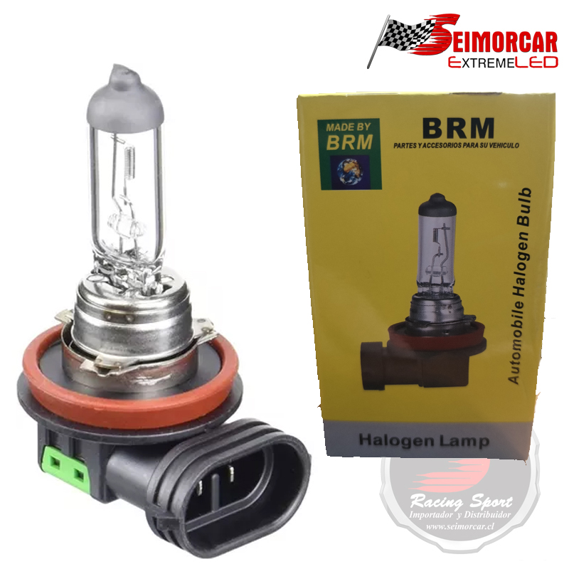 Ampolleta Halogena H11 BRM