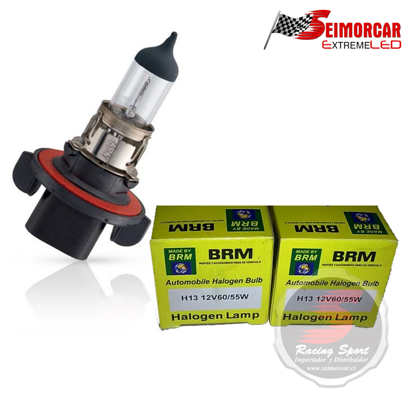 Ampolleta Halogena H13 BRM
