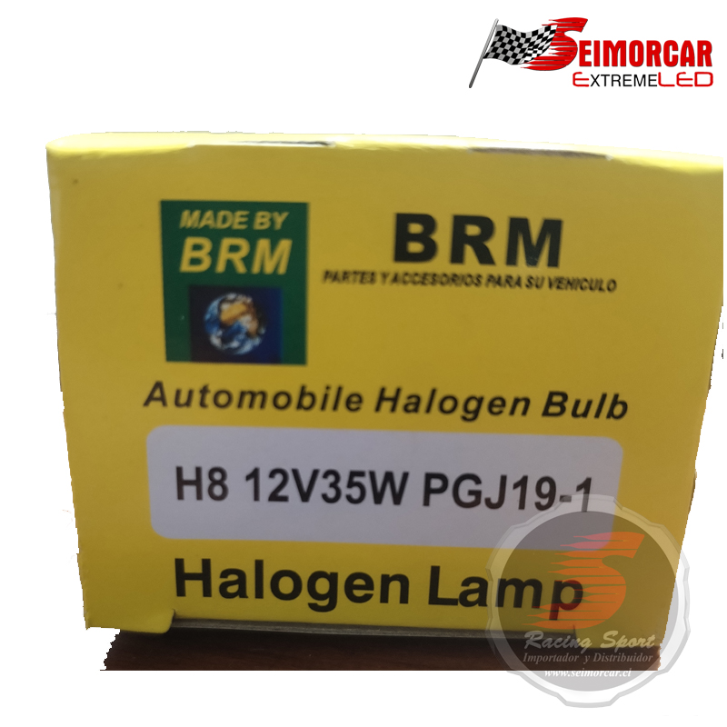 Ampolleta Halogena H8 BRM