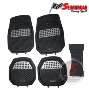 Piso Goma Tipo Batea PI7509 CARBONO