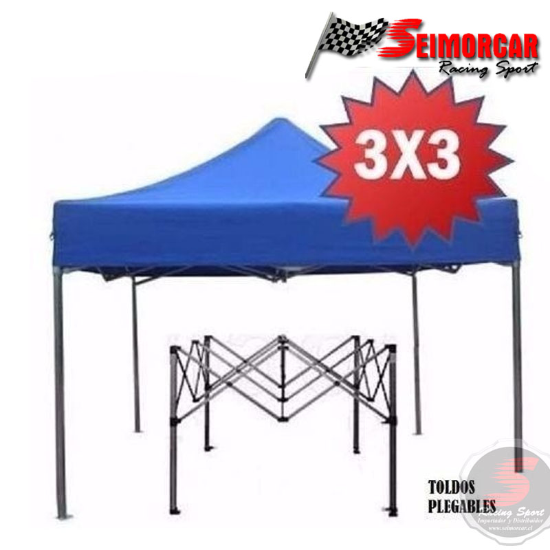 toldo Plegable 3x3