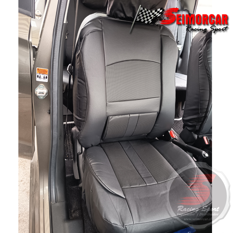 Funda Asiento Ecocuero Acolchada