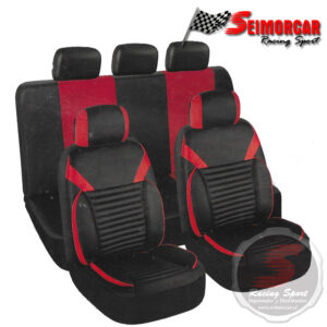 Funda Asiento Ecocuero Acolchada