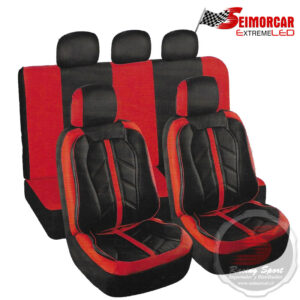 Funda Asiento Ecocuero Acolchada