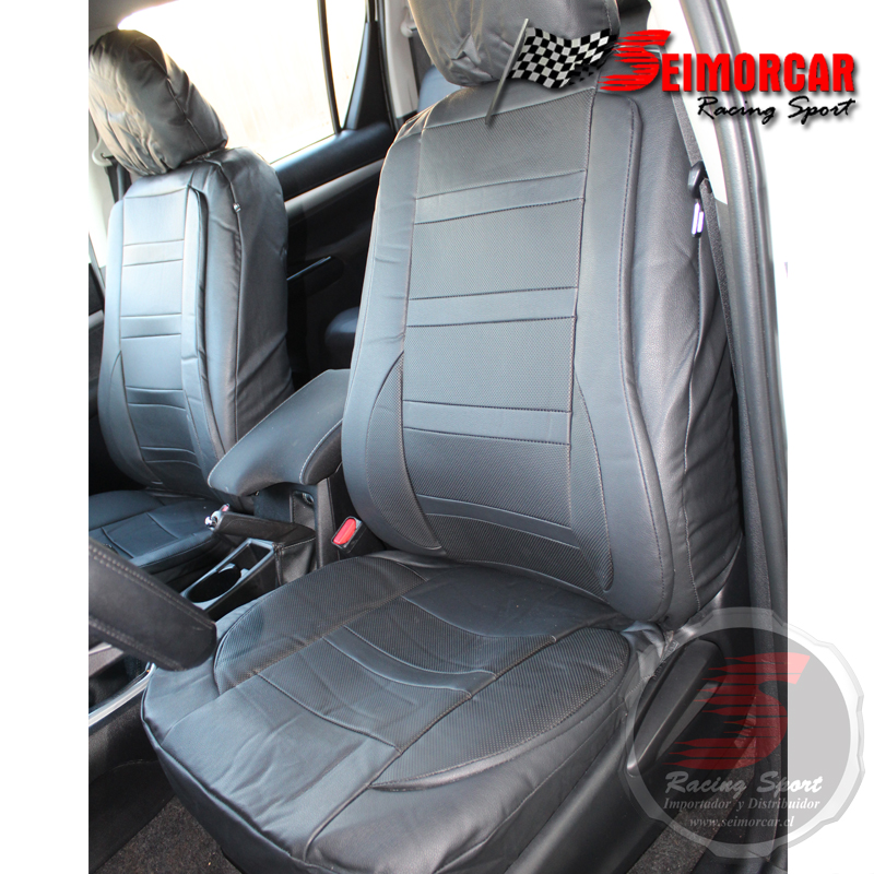 Funda Asiento Ecocuero Acolchada