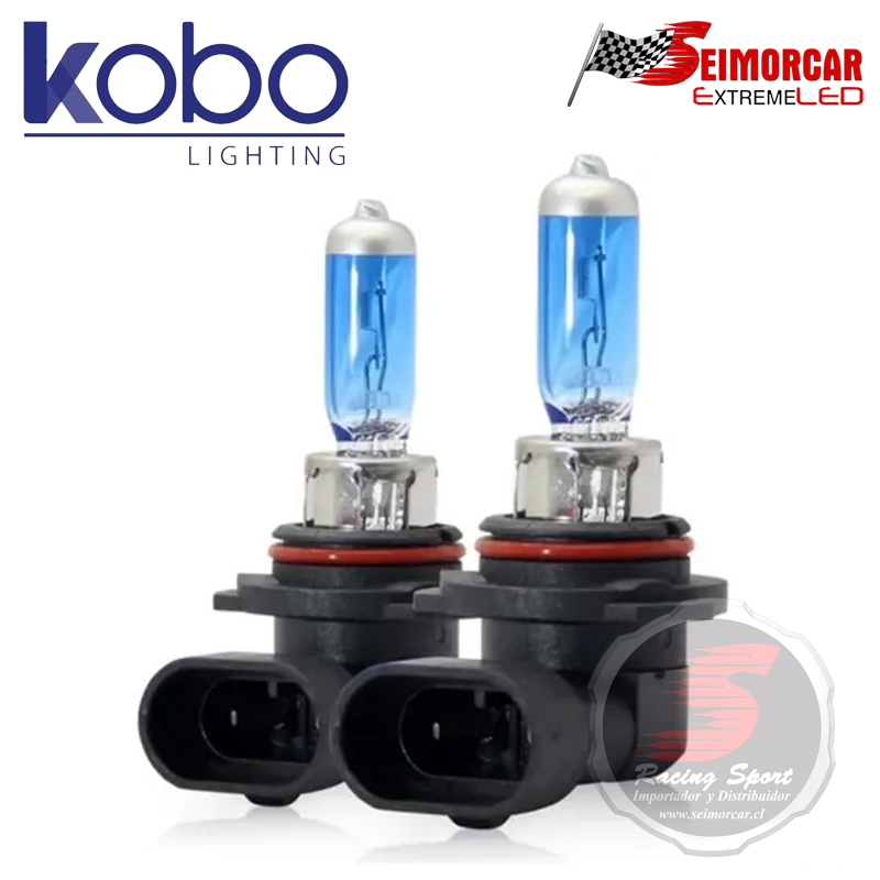 Halogeno Blue Vision Kobo 9005/HB3