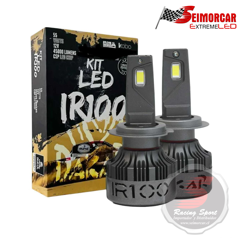 Ampolletas Led Dakar IRX