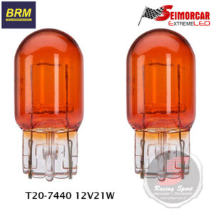 Ampolleta Cola Pescado T20 1 Contacto Ambar