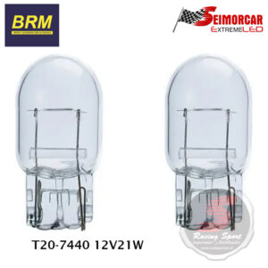 Ampolleta Cola Pescado T20 1 Contacto Blanca