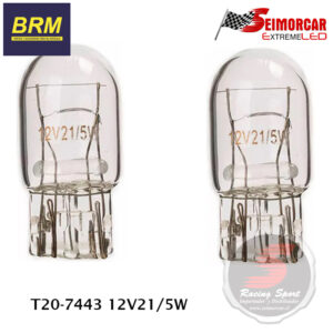 Ampolleta Cola Pescado T20 2 Contacto Blanca
