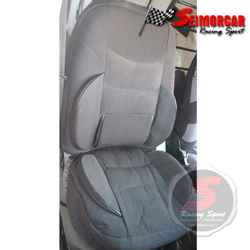 Funda Asiento Cotele Acolchado