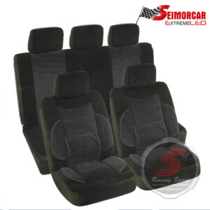 Funda Asiento Cotele Acolchado