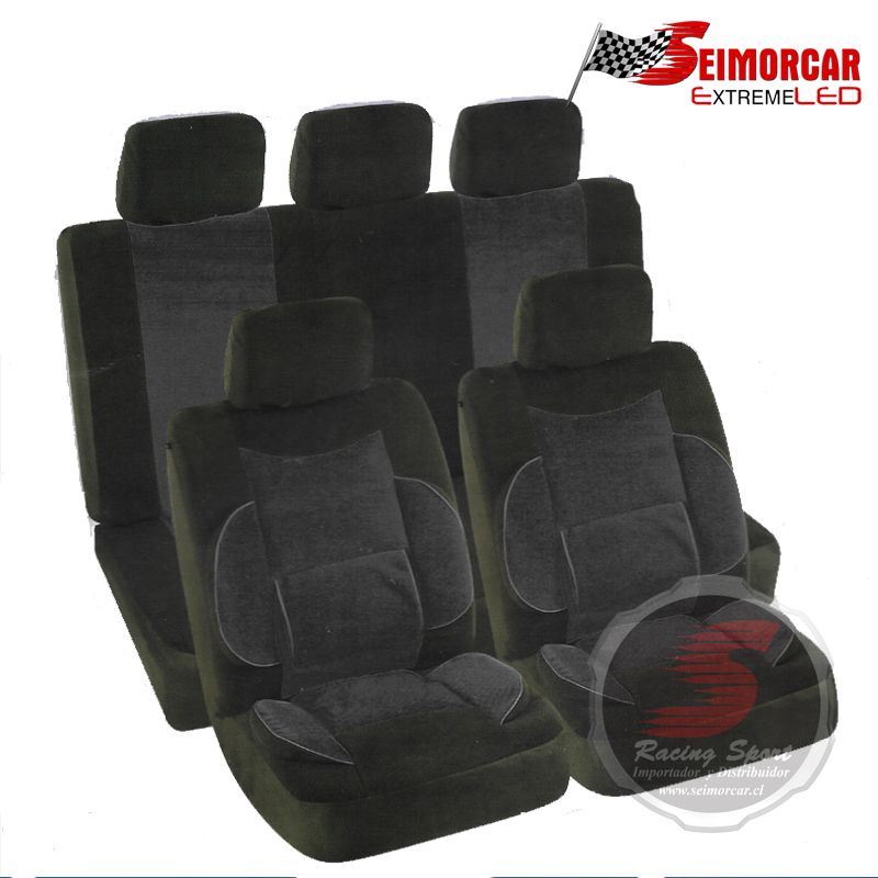 Funda Asiento Cotele Acolchado
