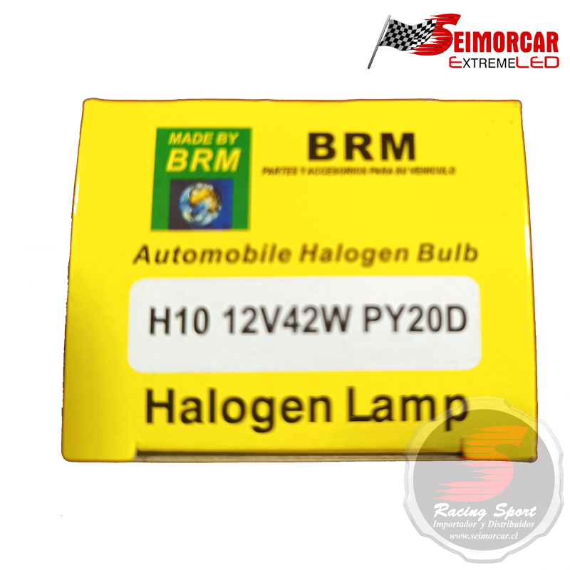 Ampolleta Halogena H10 BRM