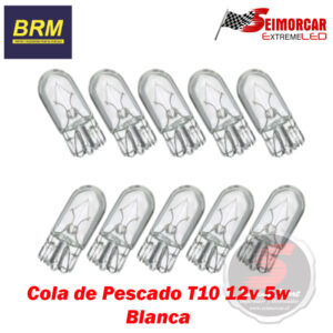 Ampolleta Halogena Cola Pescado T10