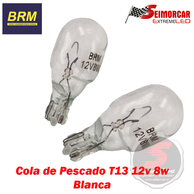 Ampolleta Cola Pescado T13