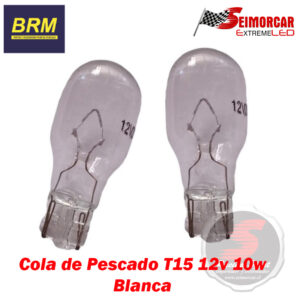 Ampolleta Halogena Cola Pescado T15