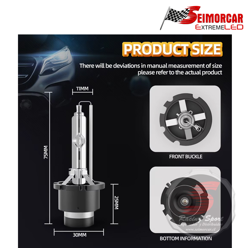 Ampolleta Xenon D4S