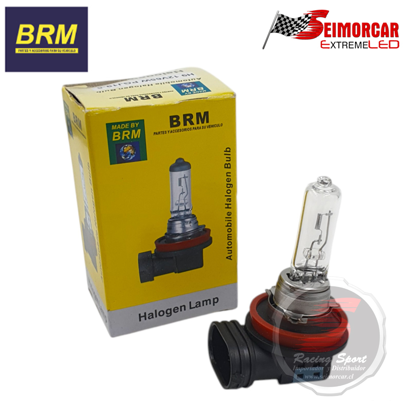 Ampolleta Halogena BRM H9