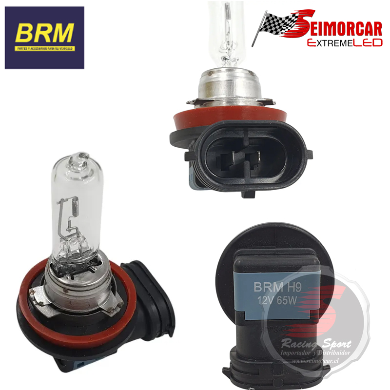 Ampolleta Halogena BRM H9